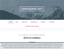 Tablet Screenshot of jonaserne.net